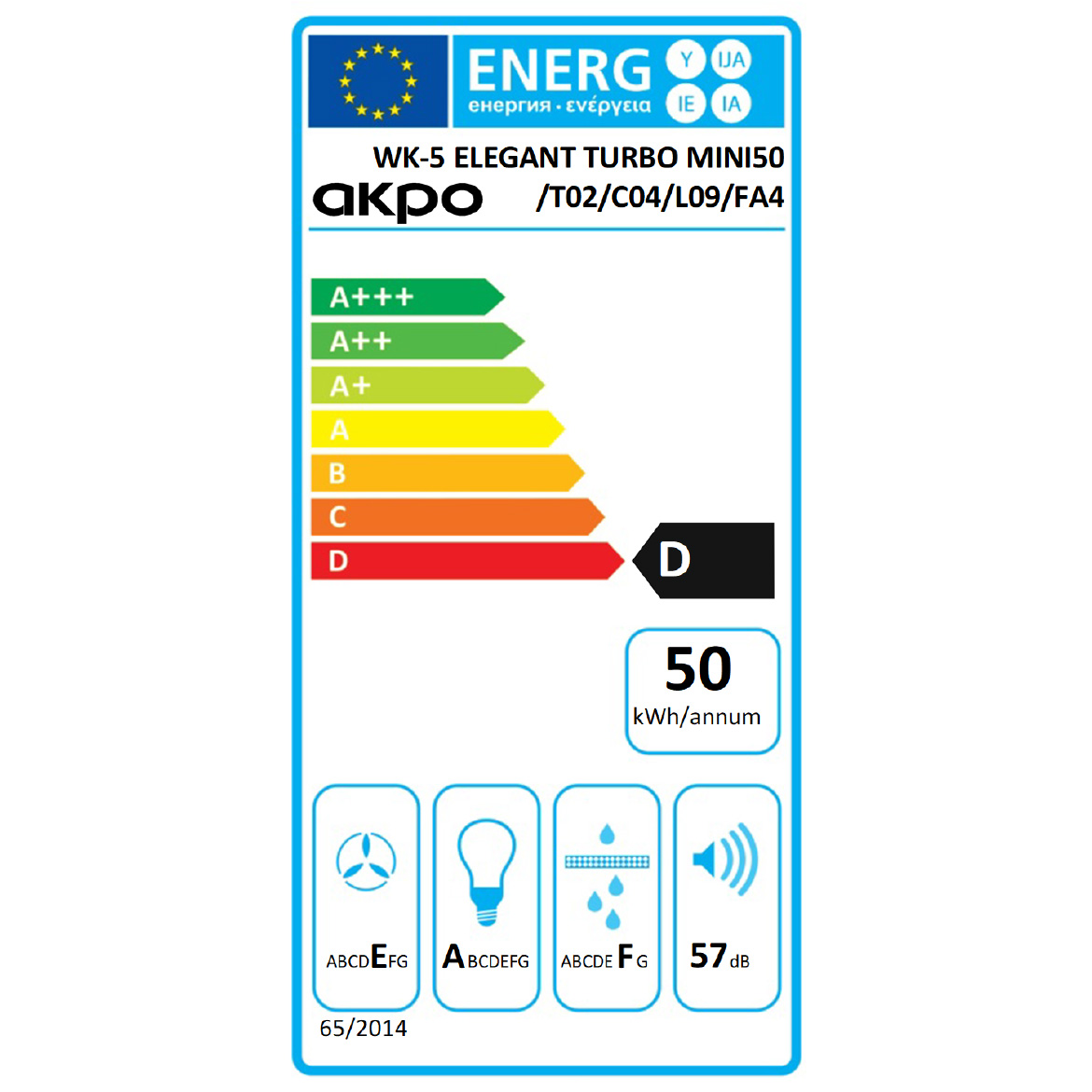 Energiacímke