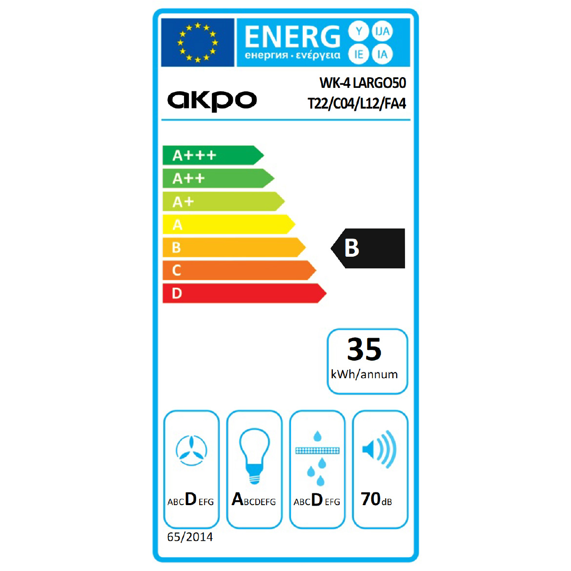 Energiacímke