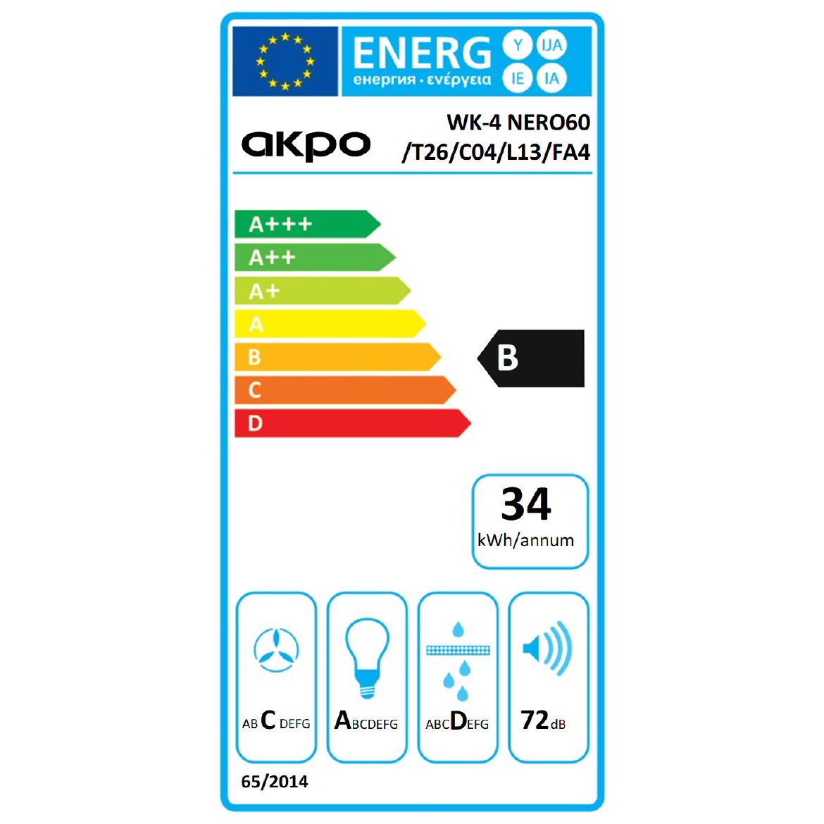 Energiacímke