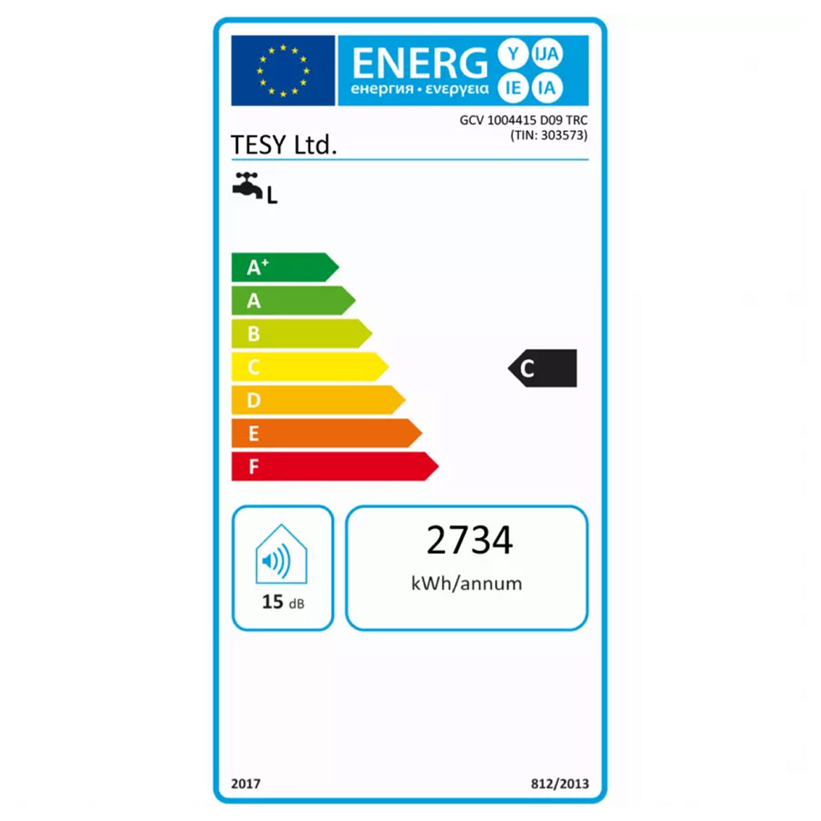 Energiacímke