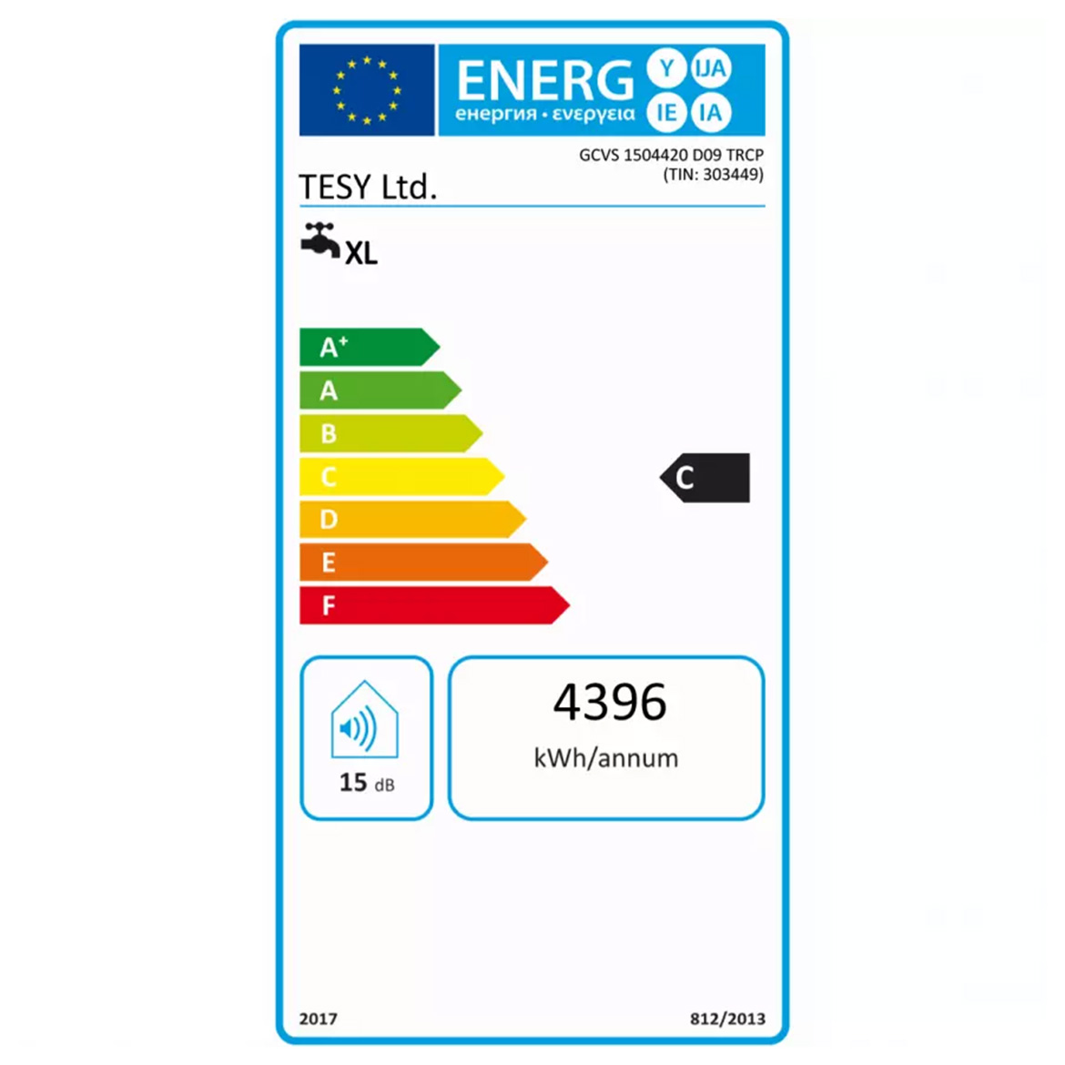 Energiacímke