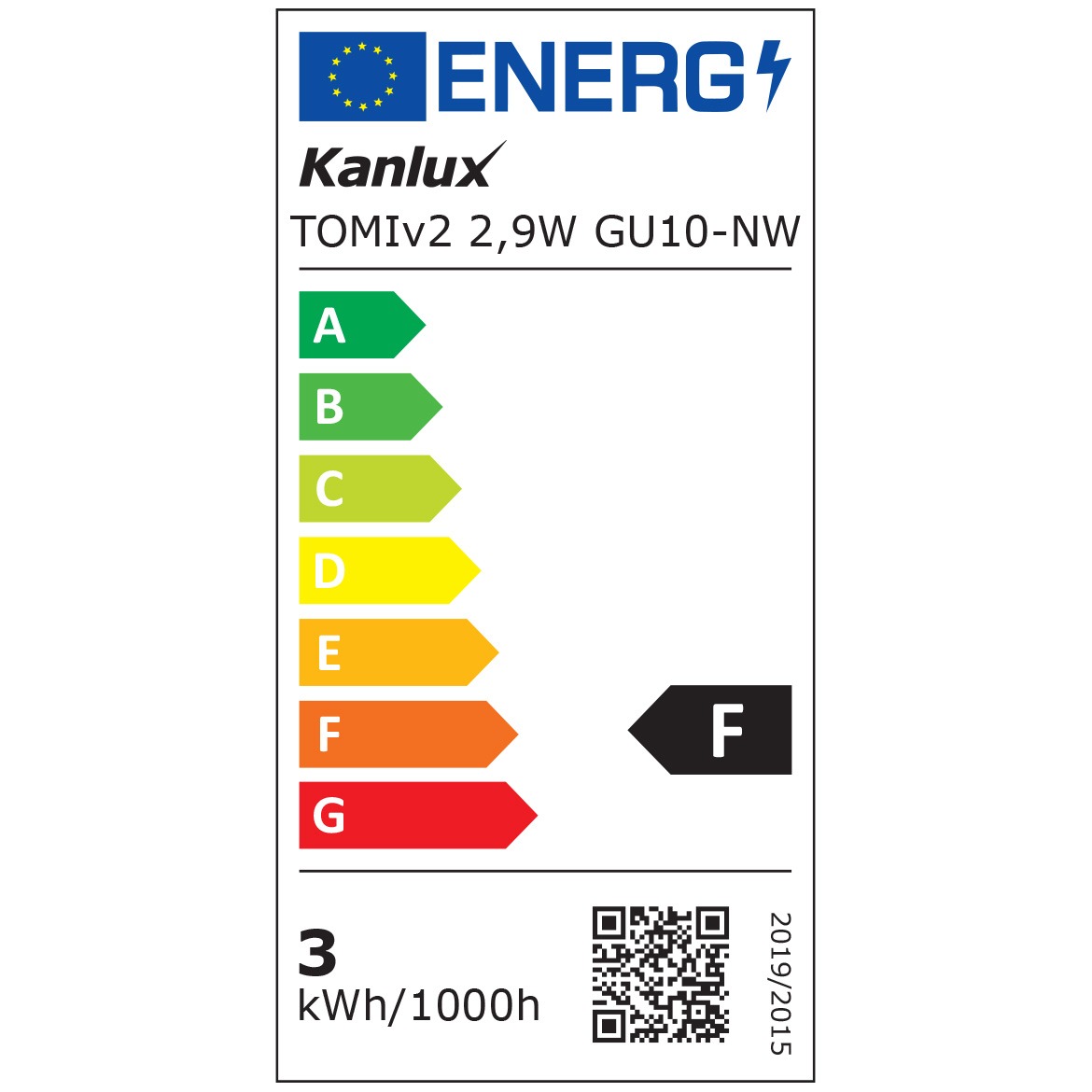 Energiacímke