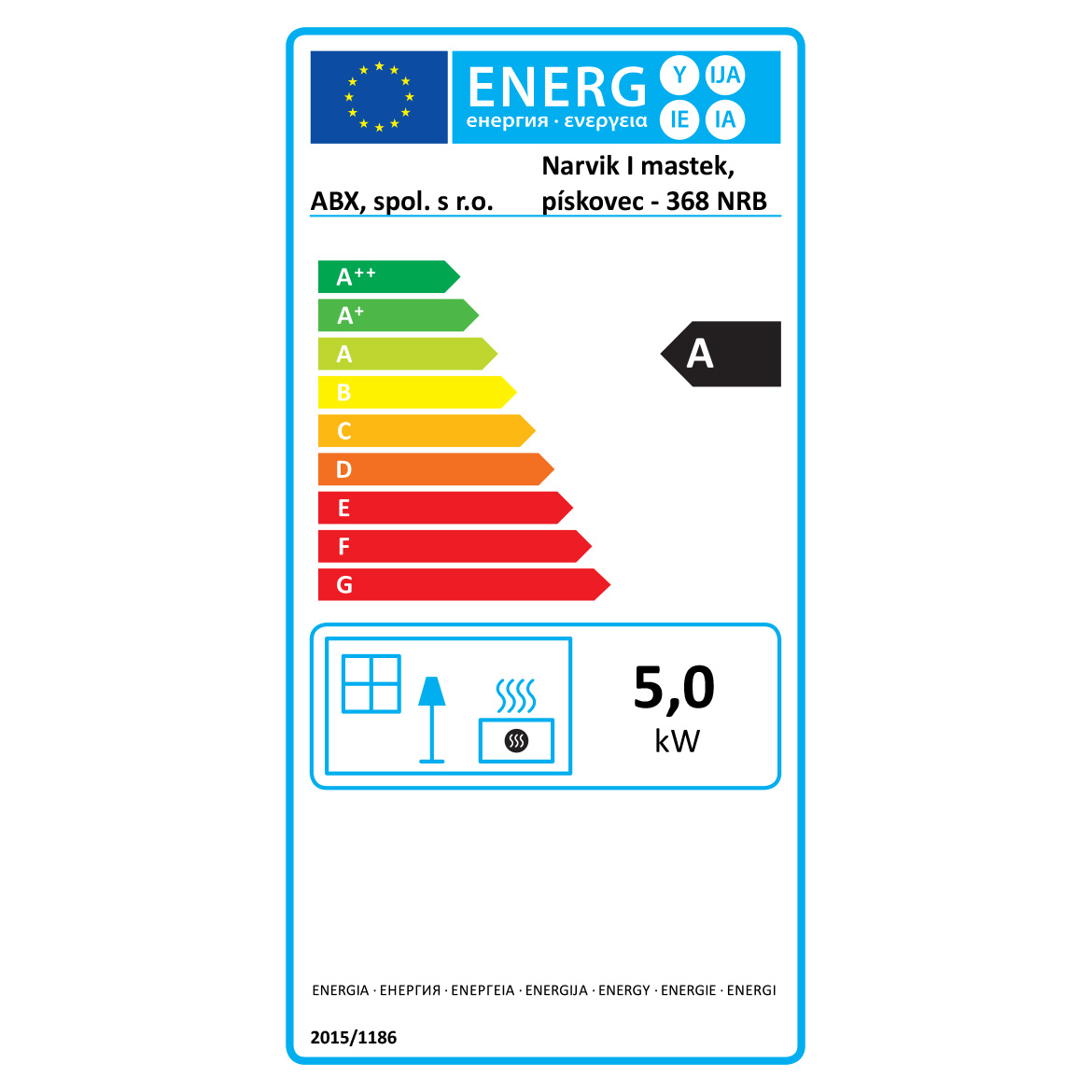 Energiacímke