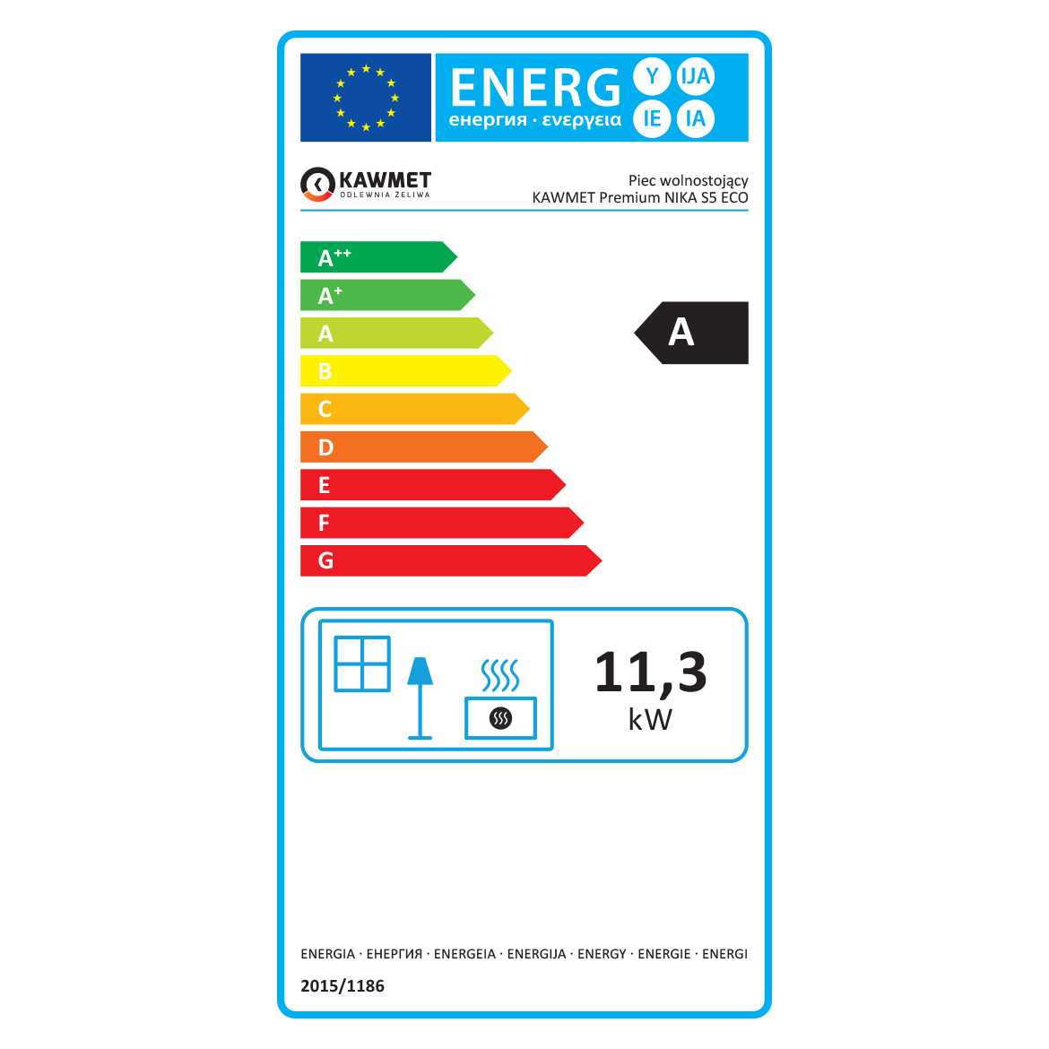 Energiacímke