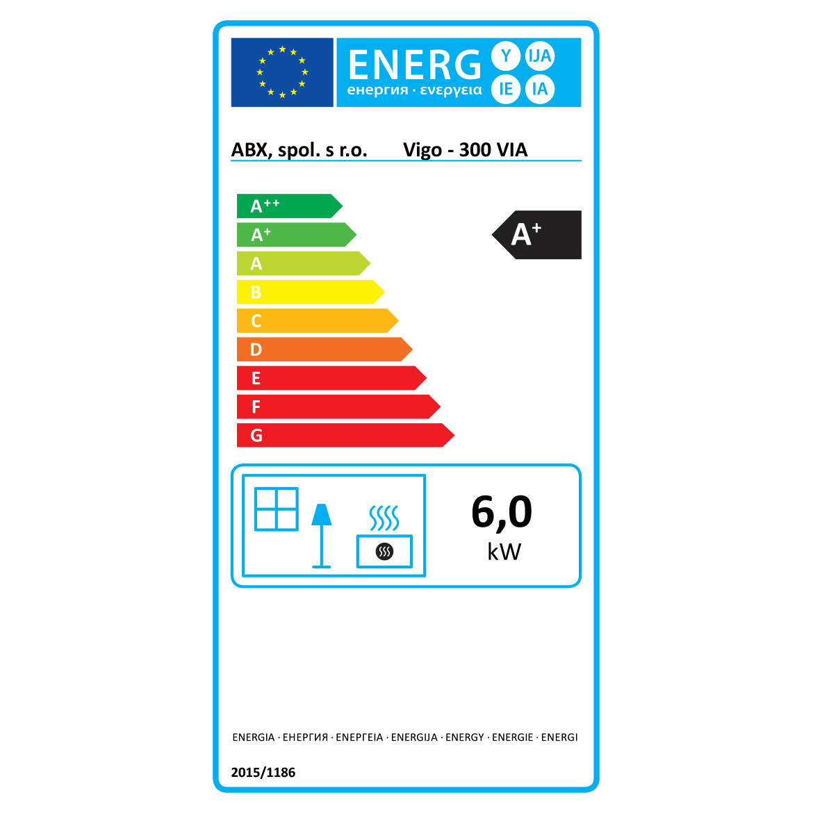 Energiacímke