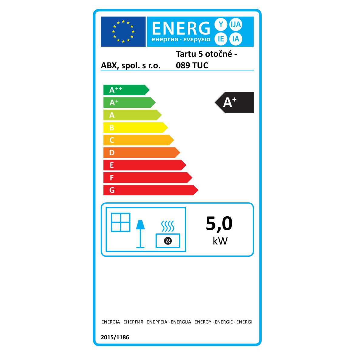 Energiacímke