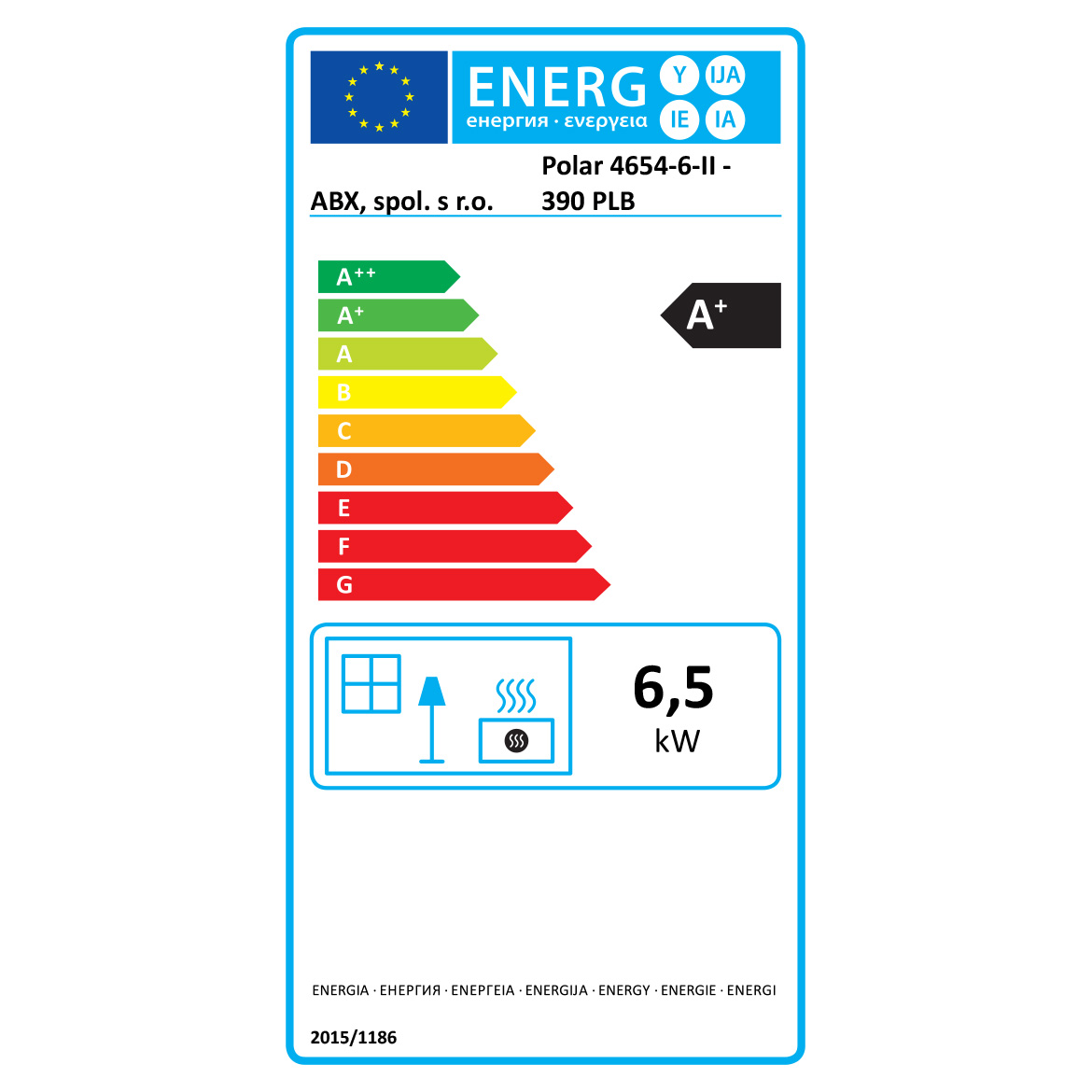 Energiacímke