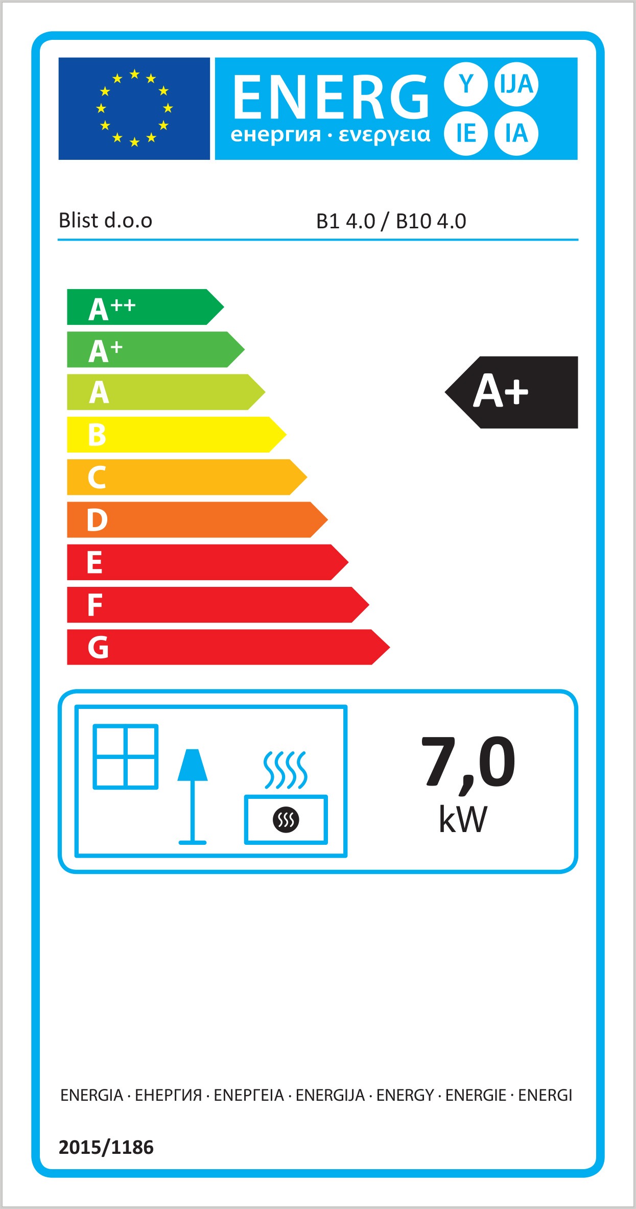 Energiacímke