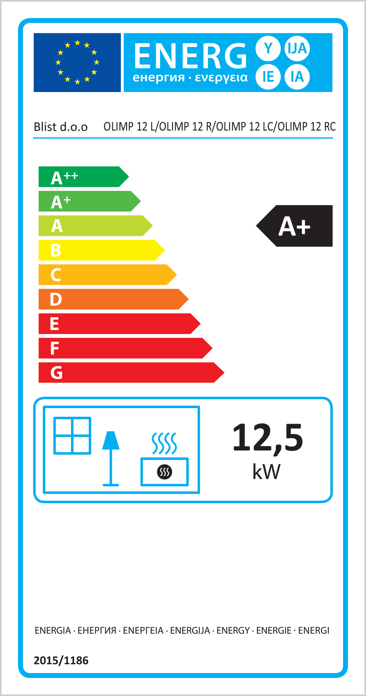 Energiacímke