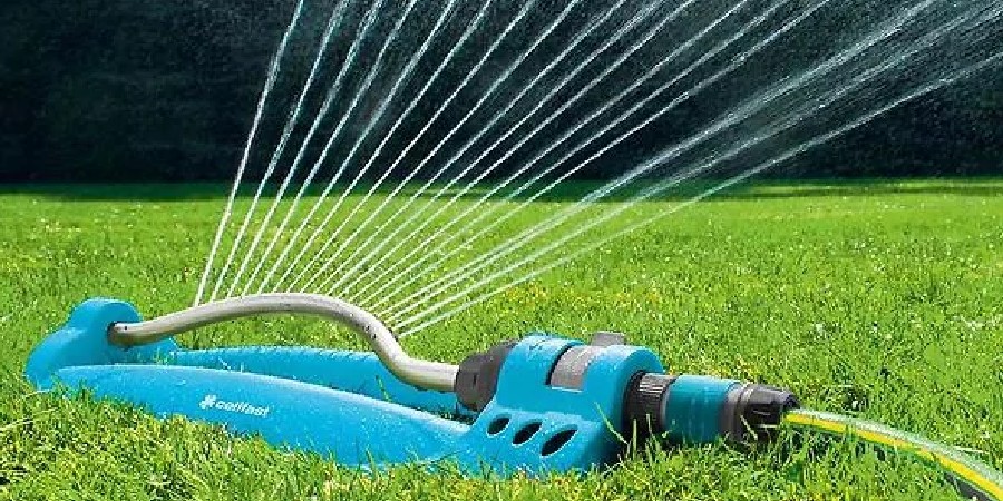 Kerti sprinkler - a kertész szükséges segítője.