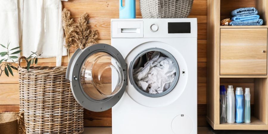 Hogyan kell kinéznie egy kis otthoni mosodának?