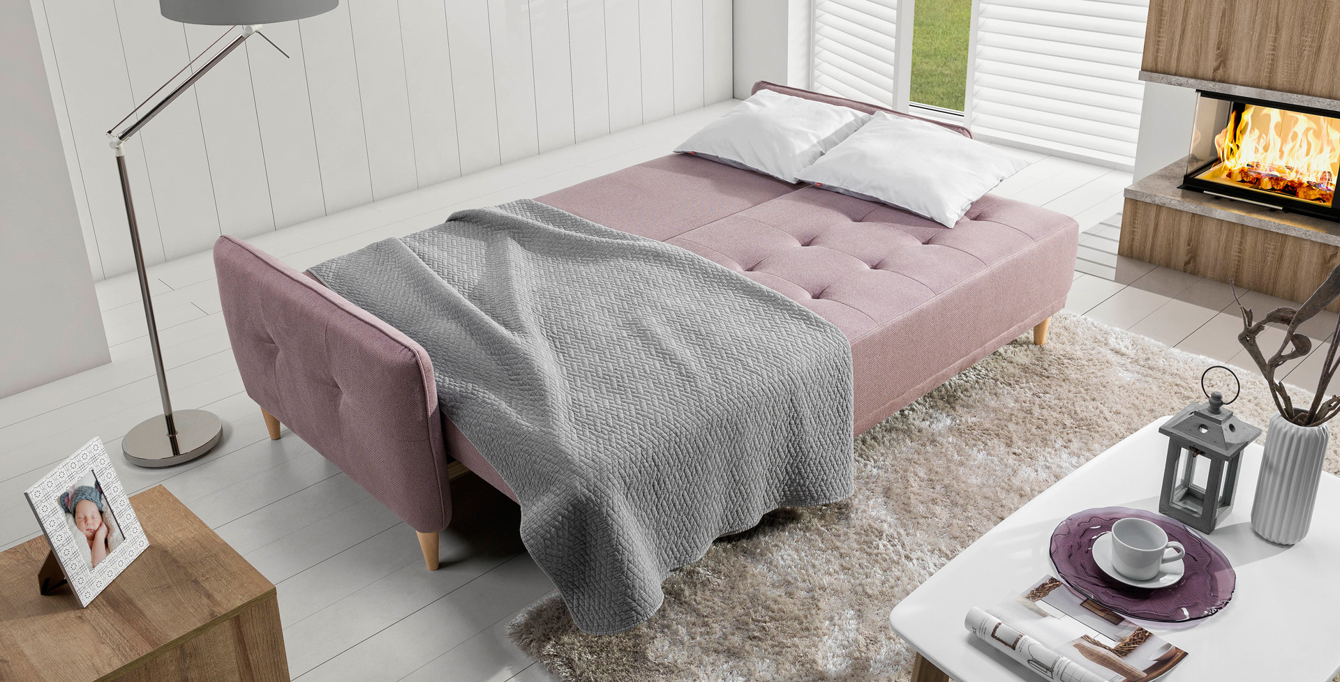 Szétnyitható kanapék alvásra - Merkury Market