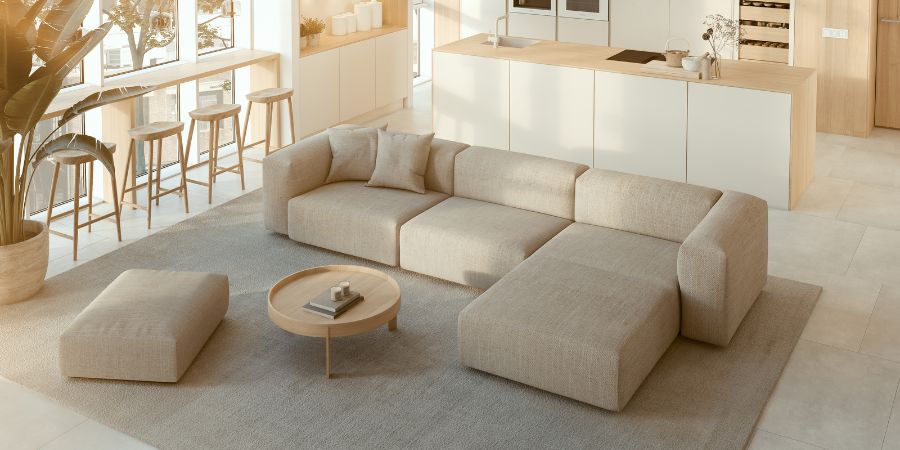 Japán nappali, azaz minimalista japán stílusban