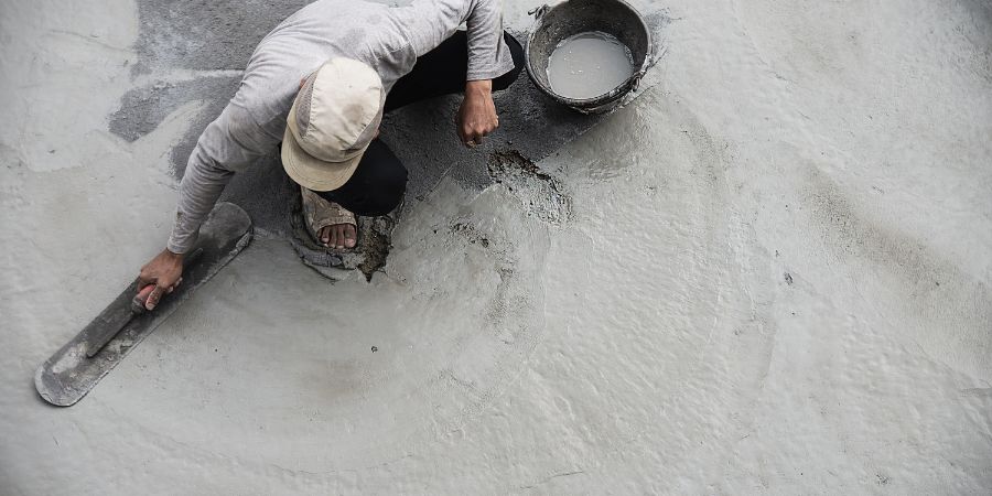Mikrocement - a mikrocement tulajdonságai
