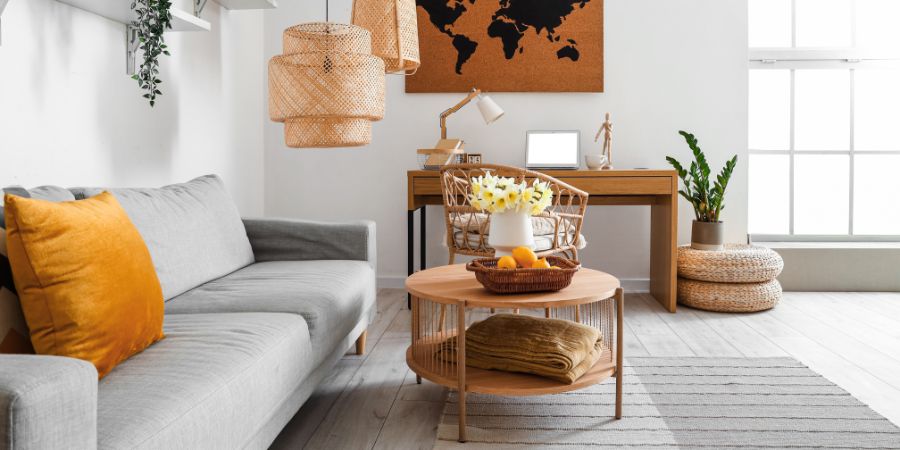 A feng shui színek jelentése és a nappali elrendezésének alapelvei