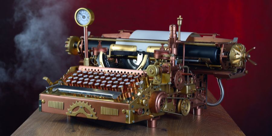 Belsőépítészet a steampunk stílusában - a réz, a vas és a fémek világa