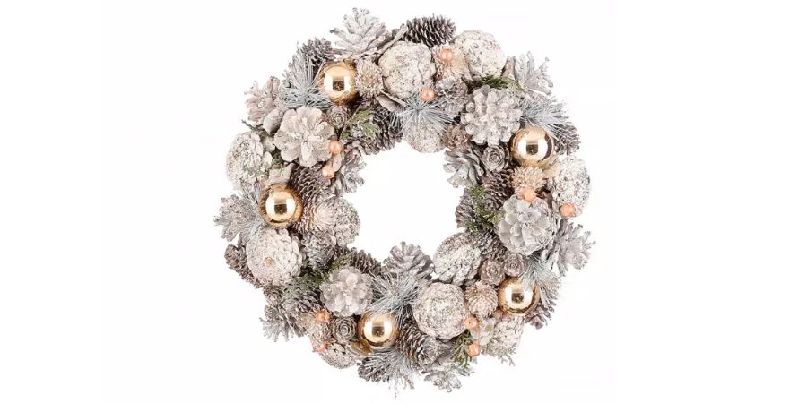 Karácsonyi dekorációk a karácsonyfa helyettesítésére