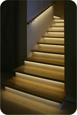 Osvetlenie schodov - Merkury Market