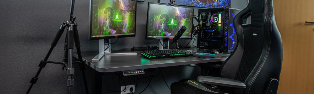 Gamer asztalok - Merkury Market